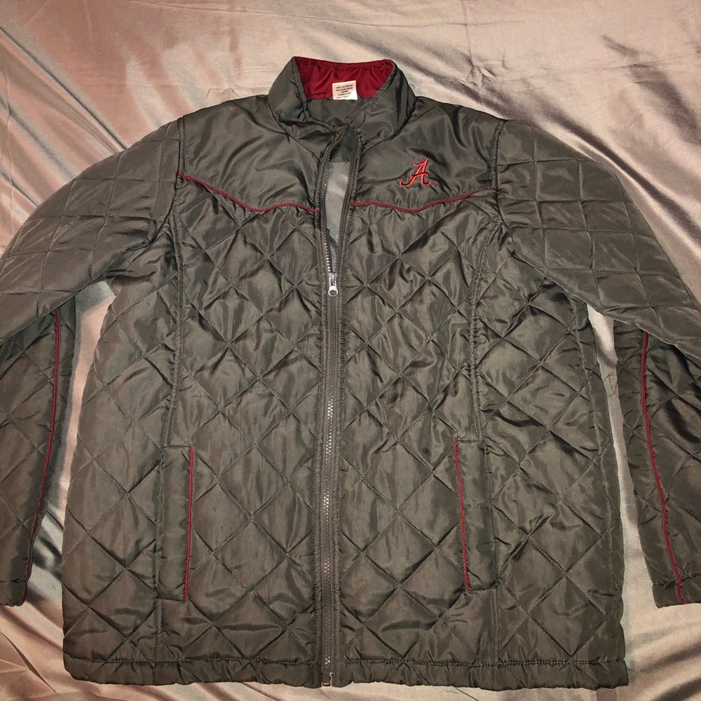 Quilted Alabama Jacket Size Large